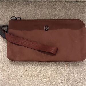lululemon athletica wristlist Belt Bag Sleek Design Java